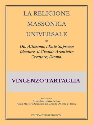 cover image of La Religione Massonica Universale